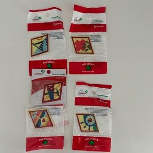 Girl Scouts Cadette Badge Set - Multicolor
